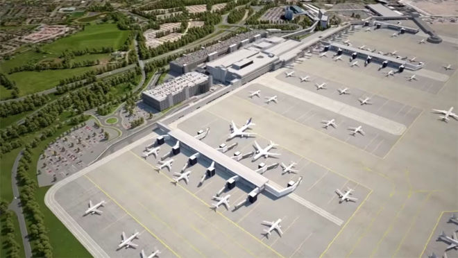 Manchester Airport Transformation Project
