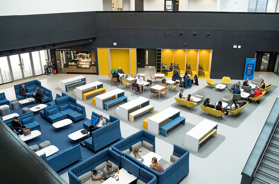 Keele University Smart Innovation Hub and Central Science Laboratories Sustainability